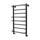 Полотенцесушитель водяной Comfysan Puro W-8 80/50, черный