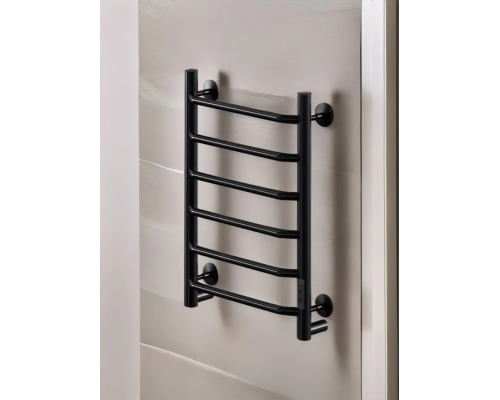 Полотенцесушитель электрический с/т Comfysan Scola EC-6 60/50, черный