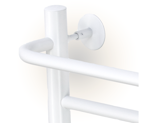 Полотенцесушитель электрический с/т Comfysan Capri EC-8 80/40 с полкой, белый