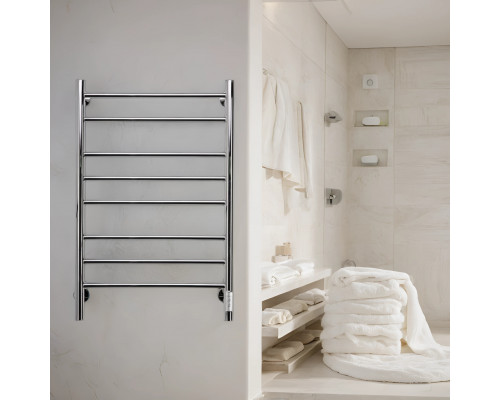 Полотенцесушитель электрический с/т Comfysan Luce EC-8 80/50, хром