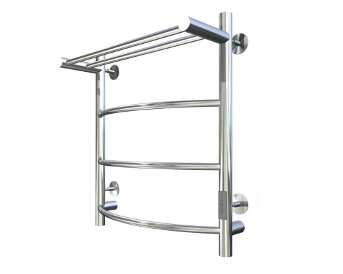 Полотенцесушитель электрический с/т Comfysan Classic EC-4 60/50 с полкой, хром