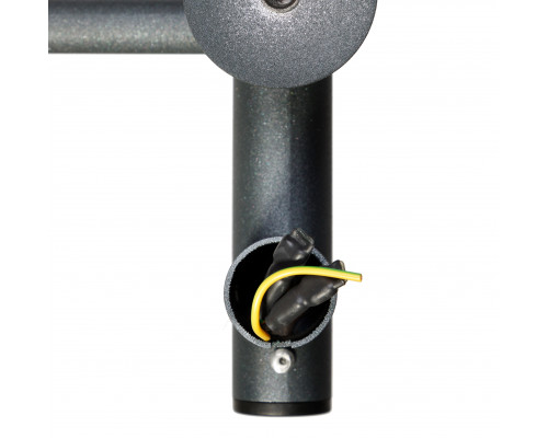 Полотенцесушитель электрический с/т Comfysan Vita EC-6 60/50, оружейная сталь