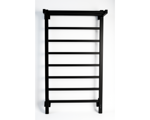 Полотенцесушитель электрический с/т Comfysan Marte-K EC-8 100/50 с полкой, черный