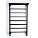 Полотенцесушитель электрический с/т Comfysan Marte-K EC-8 100/50 с полкой, черный