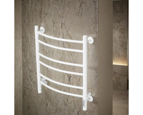 Полотенцесушитель электрический с/т Comfysan Noumi EC-6 60/40, белый