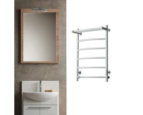 Электрический полотенцесушитель Comfysan Classic EC-6 80/50 с полкой