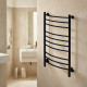 Полотенцесушитель электрический с/т Comfysan Noumi EC-10 100/50, черный