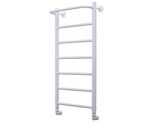 Полотенцесушитель водяной Comfysan Capri W-8 80/40 с полкой, белый