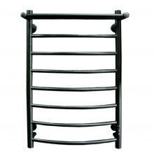 Полотенцесушитель электрический с/т Comfysan Classic EC-6 80/50 с полкой, черный