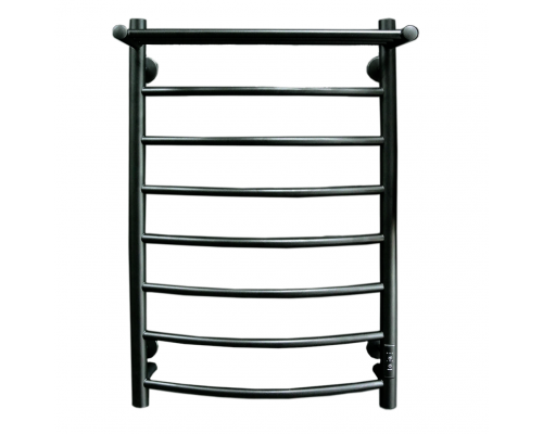 Полотенцесушитель электрический с/т Comfysan Classic EC-6 80/50 с полкой, черный