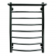 Полотенцесушитель электрический с/т Comfysan Classic EC-6 80/50 с полкой, черный