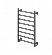 Полотенцесушитель электрический с/т Comfysan Roma-K EC-8 80/50, черный