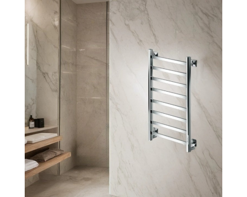 Полотенцесушитель электрический с/т Comfysan Roma-K EC-8 80/40, хром