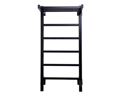 Полотенцесушитель электрический с/т Comfysan Marte-K EC-6 80/40 с полкой, черный