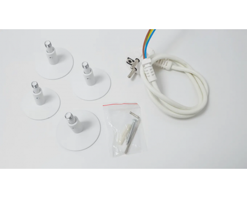 Полотенцесушитель электрический с/т Comfysan Alto EC-4 120/18, белый