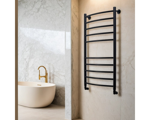 Полотенцесушитель водяной Comfysan Noumi W-10 100/40, черный