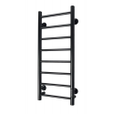 Полотенцесушитель электрический с/т Comfysan Аврора EC-8 80/30, черный