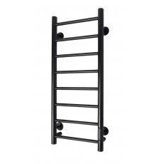 Полотенцесушитель электрический с/т Comfysan Аврора EC-8 80/30, черный