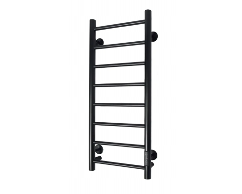 Полотенцесушитель электрический с/т Comfysan Аврора EC-8 80/30, черный