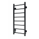 Полотенцесушитель электрический с/т Comfysan Аврора EC-8 80/30, черный