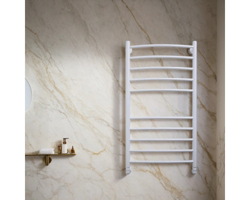 Полотенцесушитель водяной Comfysan Noumi W-10 100/40, белый