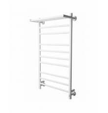 Полотенцесушитель электрический с/т Comfysan Luce EC-10 100/50 с полкой, белый