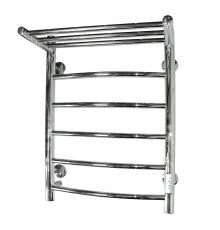 Полотенцесушитель электрический с/т Comfysan Classic EC-4 60/50 с полкой, хром