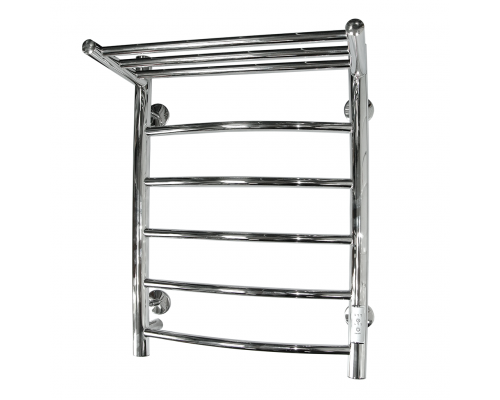Полотенцесушитель электрический с/т Comfysan Classic EC-4 60/50 с полкой, хром