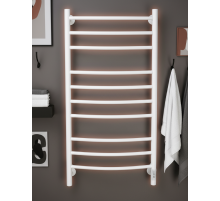 Полотенцесушитель электрический с/т Comfysan Noumi EC-10 100/50, белый