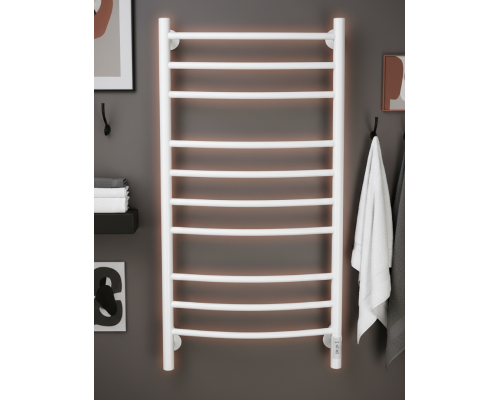 Полотенцесушитель электрический с/т Comfysan Noumi EC-10 100/50, белый