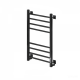 Полотенцесушитель электрический с/т Comfysan Unico-K EC-8 80/50, черный