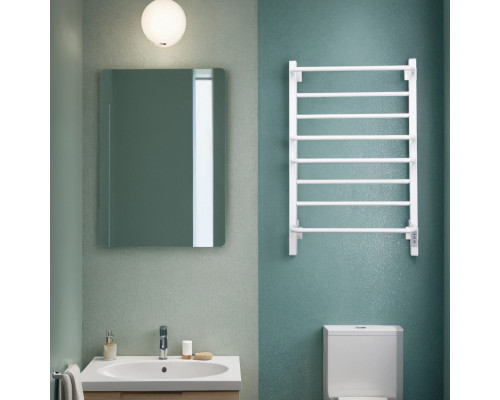 Полотенцесушитель электрический с/т Comfysan Puro-K EC-8 80/40, белый