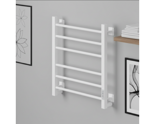 Полотенцесушитель электрический с/т Comfysan Unico-K EC-6 60/50, белый