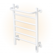 Полотенцесушитель электрический с/т Comfysan Capri EC-6 60/40 с полкой, белый