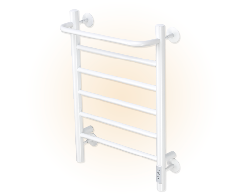 Полотенцесушитель электрический с/т Comfysan Capri EC-6 60/40 с полкой, белый