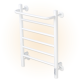 Полотенцесушитель электрический с/т Comfysan Capri EC-6 60/40 с полкой, белый