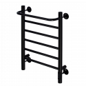 Полотенцесушитель электрический с/т Comfysan Capri EC-6 60/40 с полкой, черный Полотенцесушитель электрический с/т Comfysan Capri EC-6 60/40 с полкой, черный