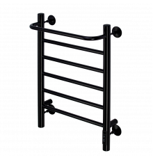Полотенцесушитель электрический с/т Comfysan Capri EC-6 60/40 с полкой, черный
