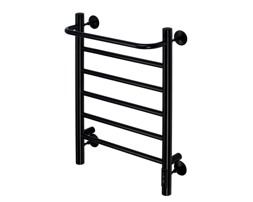 Полотенцесушитель электрический с/т Comfysan Capri EC-6 60/40 с полкой, черный