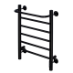 Полотенцесушитель электрический с/т Comfysan Capri EC-6 60/40 с полкой, черный