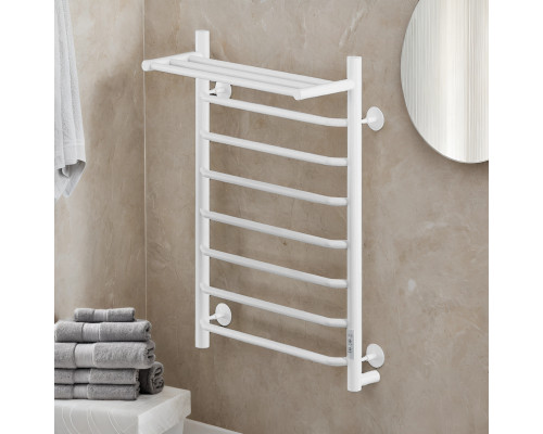 Полотенцесушитель электрический с/т Comfysan Scola EC-8 80/50 с полкой, белый