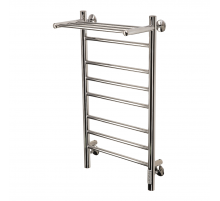 Полотенцесушитель электрический с/т Comfysan Luce EC-8 80/40 с полкой, хром