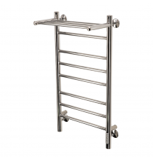 Полотенцесушитель электрический с/т Comfysan Luce EC-8 80/40 с полкой, хром