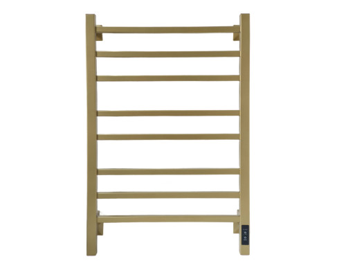 Полотенцесушитель электрический с/т Comfysan Pioli-K EC-8 80/50, MAT GOLD RAL