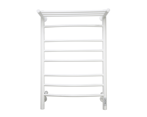 Полотенцесушитель электрический с/т Comfysan Noumi EC-8 80/50 с полкой, белый