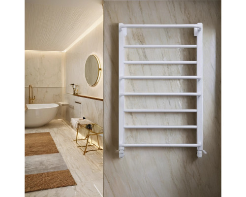 Полотенцесушитель водяной Comfysan Puro-K W-8 80/50, белый