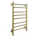 Полотенцесушитель электрический с/т Comfysan Luce EC-8 80/40, MAT GOLD RAL Полотенцесушитель электрический с/т Comfysan Luce EC-8 80/40, MAT GOLD RAL