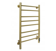 Полотенцесушитель электрический с/т Comfysan Luce EC-8 80/40, MAT GOLD RAL