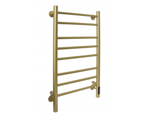 Полотенцесушитель электрический с/т Comfysan Luce EC-8 80/40, MAT GOLD RAL