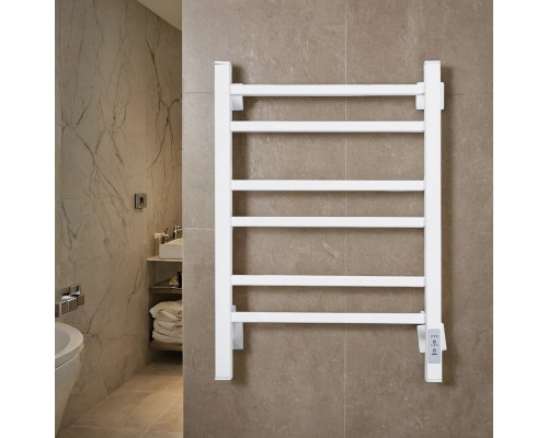 Полотенцесушитель электрический с/т Comfysan Pioli-K EC-6 60/50, белый